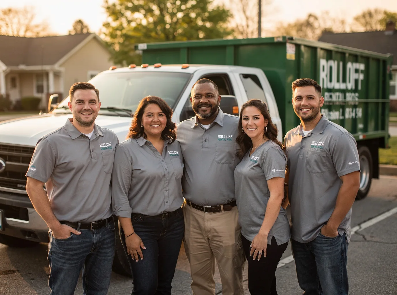 Roll Off Dumpster Rental company in Mcallen, TX