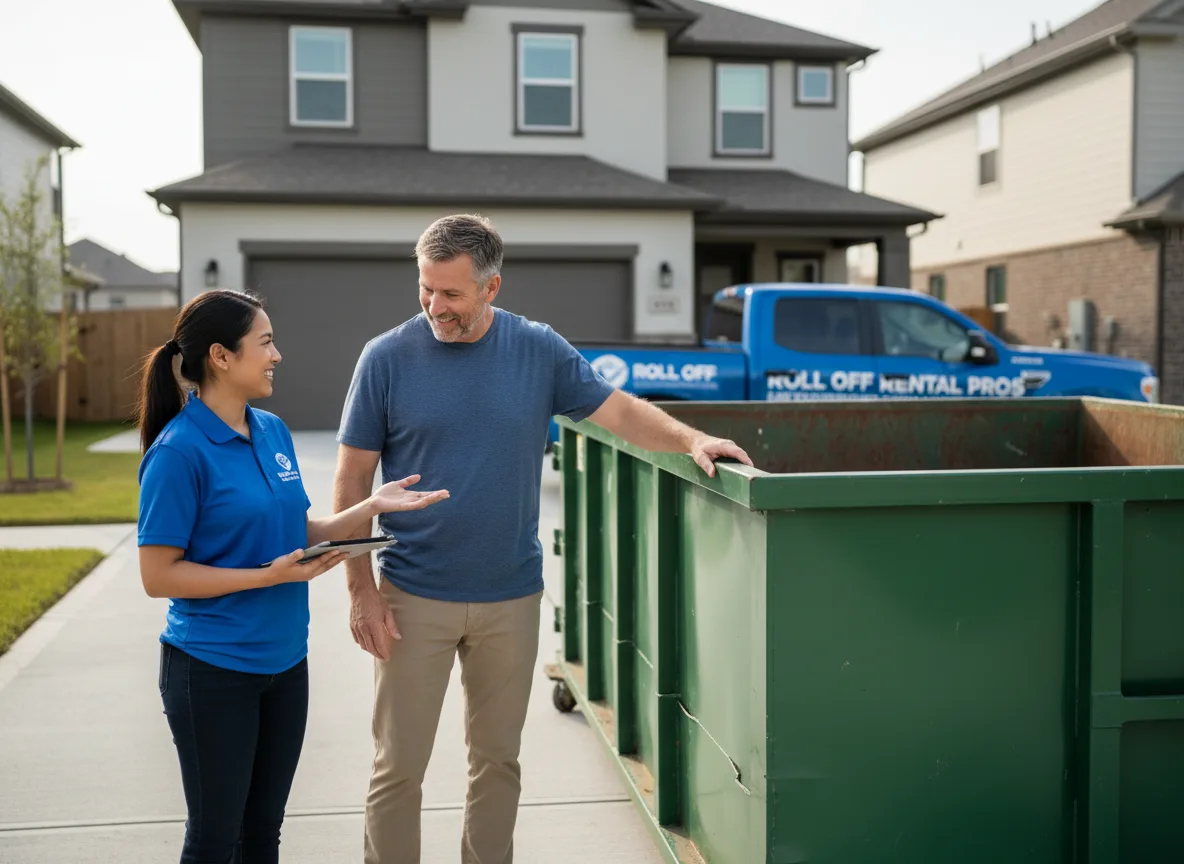 Roll Off Dumpster Rental Mcallen, TX FAQs